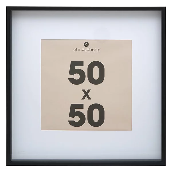 Κορνίζα (50x50) A-S Axel Black 203539A