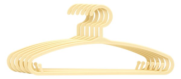 Παιδικές Κρεμάστρες Ρούχων (Σετ 6τμχ) A-S Hangers Yellow 158462F