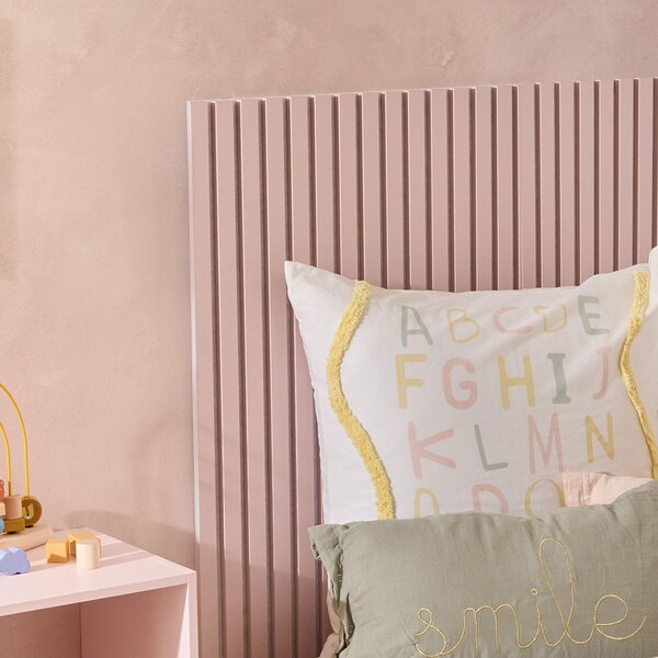3D Πάνελ Τοίχου Ξύλινο (120x60) A-S Colva Pink 214462A
