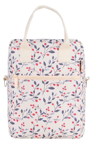 Ισοθερμική Τσάντα Φαγητού 7lt Estia Save The Aegean Bloom Beige 01-32982