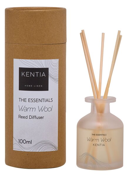 Αρωματικό Χώρου 100ml Με Στικς Kentia Sense 25 Warm Wool