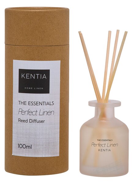 Αρωματικό Χώρου 100ml Με Στικς Kentia Sense 25 Perfect Linen