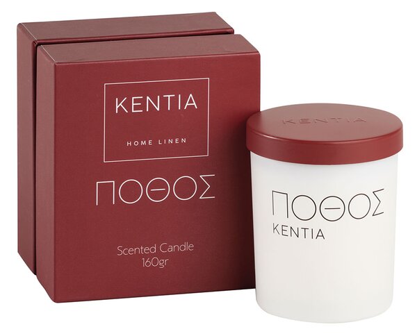Κερί Αρωματικό 160gr Kentia Mood Πόθος