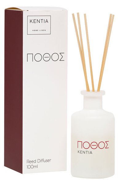 Αρωματικό Χώρου 100ml Με Στικς Kentia Mood Πόθος
