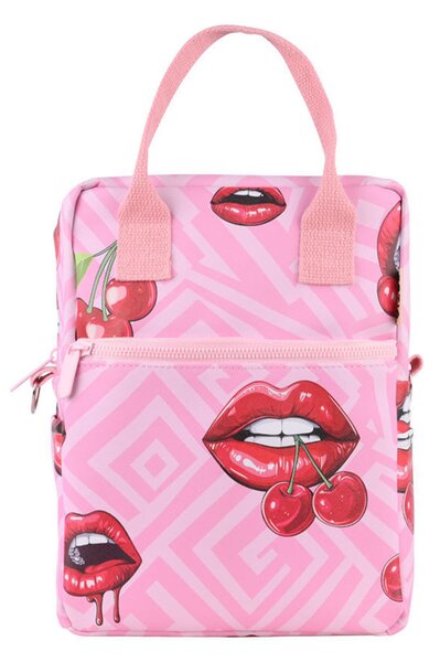 Ισοθερμική Τσάντα Φαγητού 7lt Estia Save The Aegean Blush Pop 01-32968
