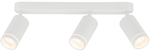 Φωτιστικό σποτ JET ΣΕΤ 3xGU10/10W/230V λευκό