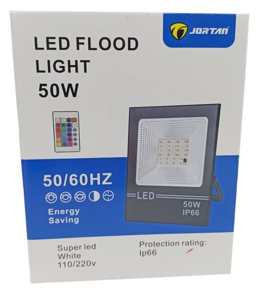 LED ΠΡΟΒΟΛΕΑΣ 50W/RGB/220V JGTGD-TP50WRGB