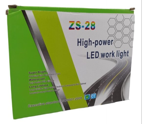 LED ΠΡΟΒΟΛΕΑΣ ΕΡΓΑΣΙΑΣ 24W GZD0023M