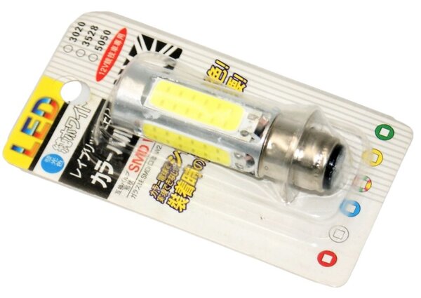 ΛΑΜΠΑ LED ΜΟΤΟΣΙΚΛΕΤΑΣ COB SMD WB 12V 1811-15