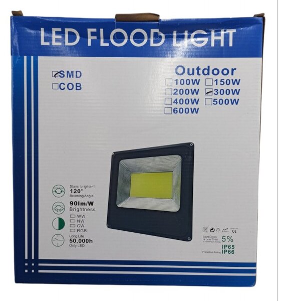 ΠΡΟΒΟΛΕΑΣ LED 300W 220V RZ-1204