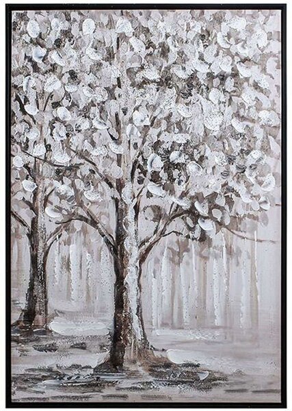 Πίνακας Καμβάς Tree 374-224-422 60x3x90cm Multi