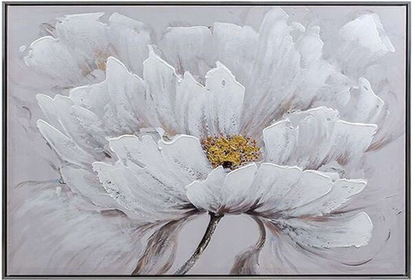 Πίνακας Καμβάς Flower 374-224-426 100x3x70cm Multi