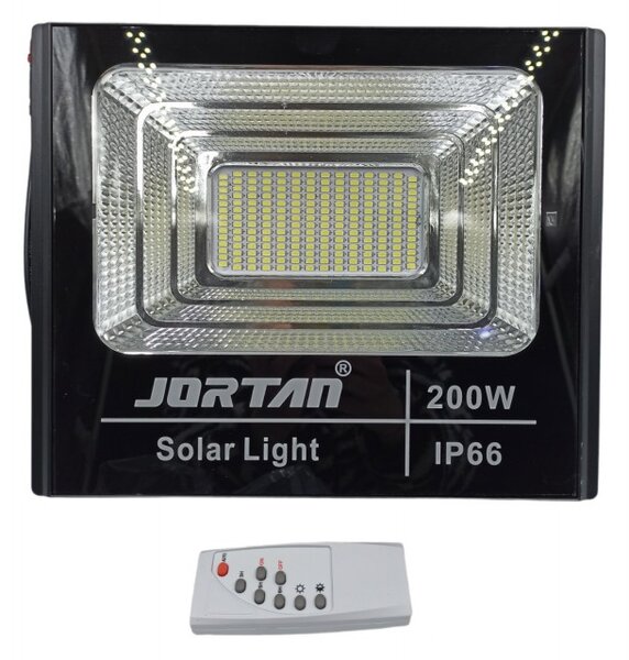 ΗΛΙΑΚΟΣ ΠΡΟΒΟΛΕΑΣ 200W ΜΕ ΤΗΛΕΧΕΙΡΙΣΜΟ JT-BJ200W-TZ