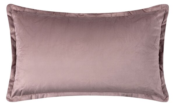 Διακοσμητική Μαξιλαροθήκη Βελουτέ (35x60) Silk Fashion A804 Συκλαμέν