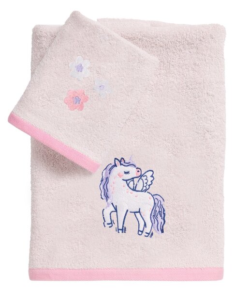 Παιδικές Πετσέτες (Σετ 2τμχ) Das Home 4988 Lilac 420gsm