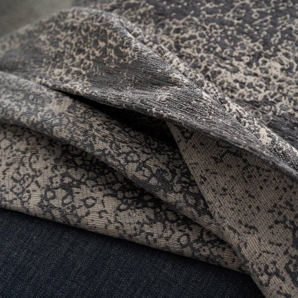Ριχτάρι Πολυθρόνας (180x180) Gofis Home Laverna Rock Grey 425/15