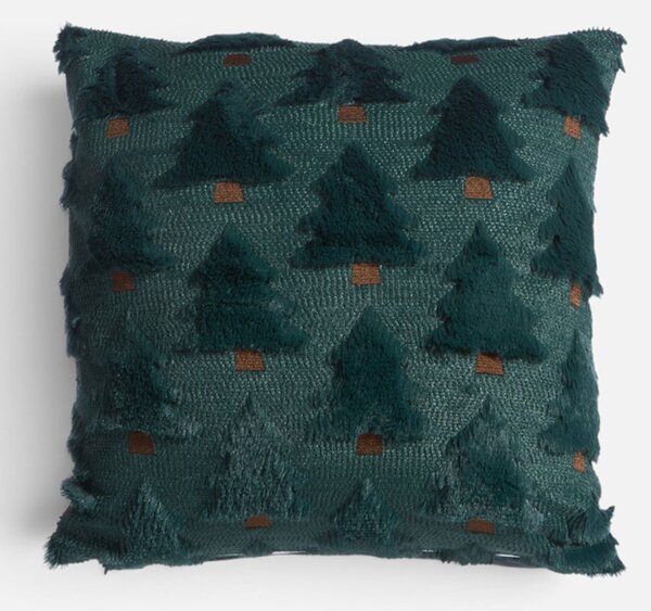 Χριστουγεννιάτικο Μαξιλάρι (40x40) Nef-Nef Homeware Christmas Firs Green
