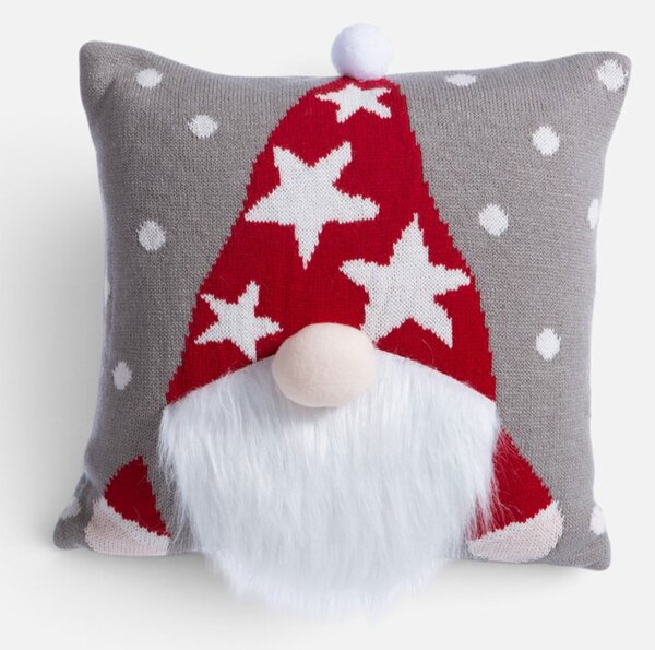 Χριστουγεννιάτικο Μαξιλάρι (40x40) Nef-Nef Homeware Christmas Santa Stars
