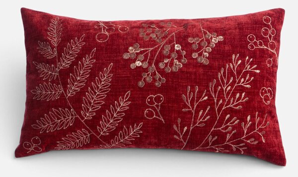 Χριστουγεννιάτικο Μαξιλάρι (30x50) Nef-Nef Homeware Christmas Leaves