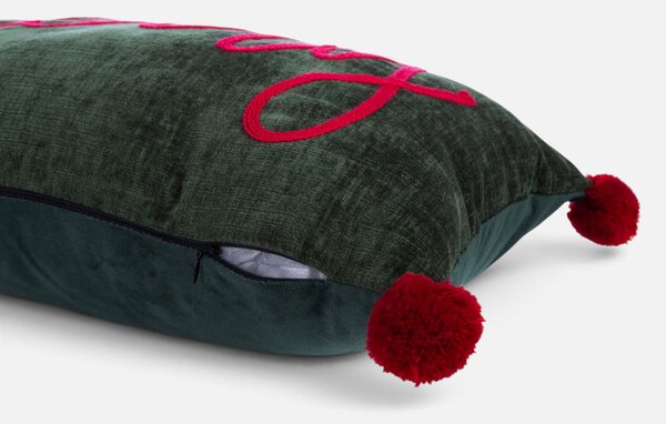 Χριστουγεννιάτικο Μαξιλάρι (30x50) Nef-Nef Homeware Christmas Merry