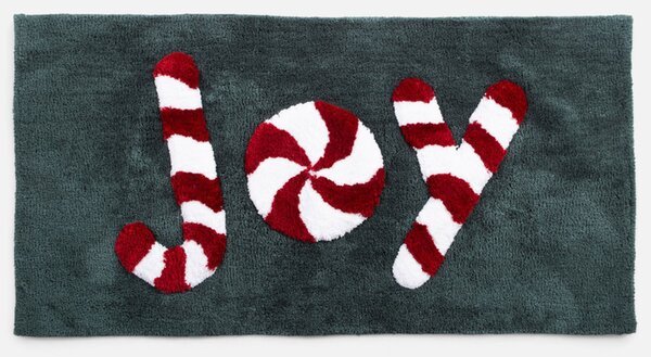 Χριστουγεννιάτικο Πατάκι Μπάνιου (70x140) Nef-Nef Homeware Joy