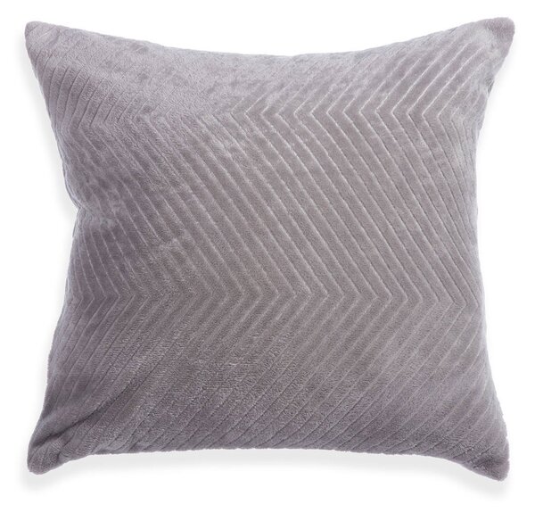 Διακοσμητικό Μαξιλάρι Fleece (45x45) Nef-Nef Homeware Dakari Grey