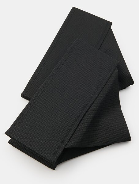 Sinsay - Σετ οργανωτών με διαμερίσματα 2 pack - μαυρο