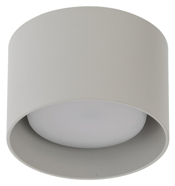 Ideal lux Ideal Lux Downlight Spike Round, λευκό, αλουμίνιο, Ø 10 cm, Λευκό, Σαλόνι / τραπεζαρία, Μέταλλο, σύγχρονο