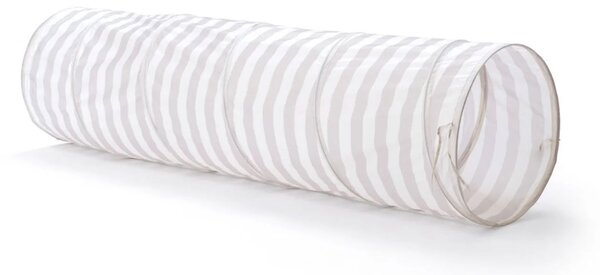 Τούνελ (Φ47x180) Kids Concept Star Γκρι Ριγέ KC1000930