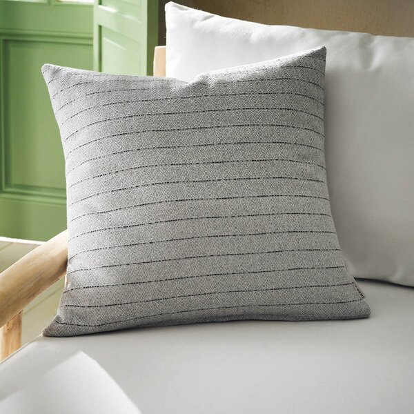 Διακοσμητική Μαξιλαροθήκη (50x50) Gofis Home Keira Opal Grey 358/15