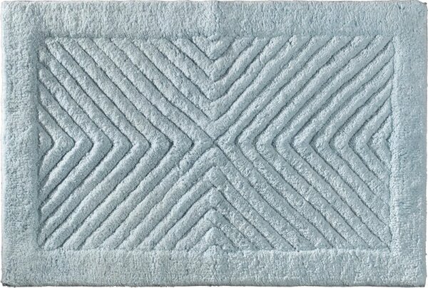 Πατάκι Μπάνιου Mozaik βαμβακερό 40X60 Guy Laroche 129 -Sky