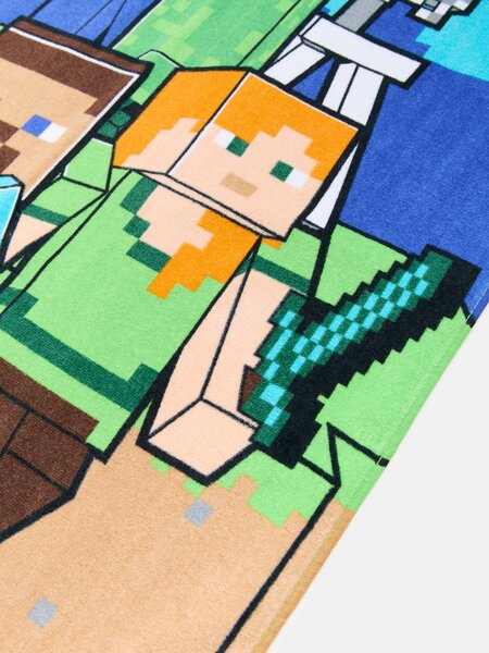 Sinsay - Βαμβακερή πετσέτα μπάνιου Minecraft - πολυχρωμο