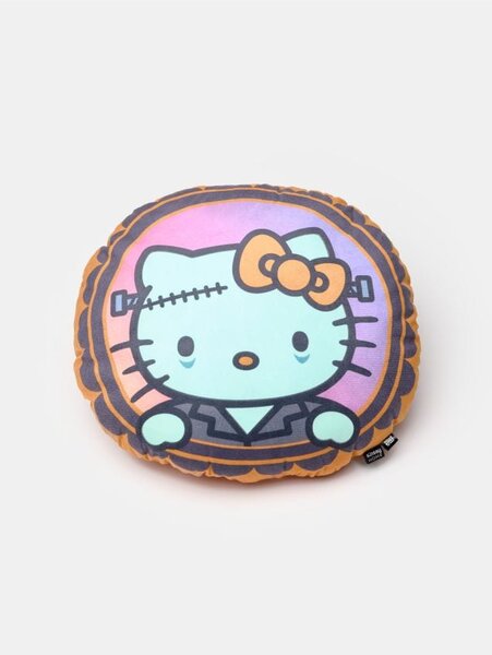 Sinsay - Στρογγυλό μαξιλάρι Hello Kitty που φωσφορίζει στο σκοτάδι - πολυχρωμο