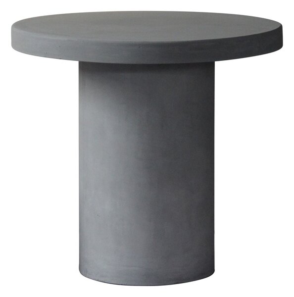 CONCRETE Cylinder τραπέζι Cement Grey 1τμχ