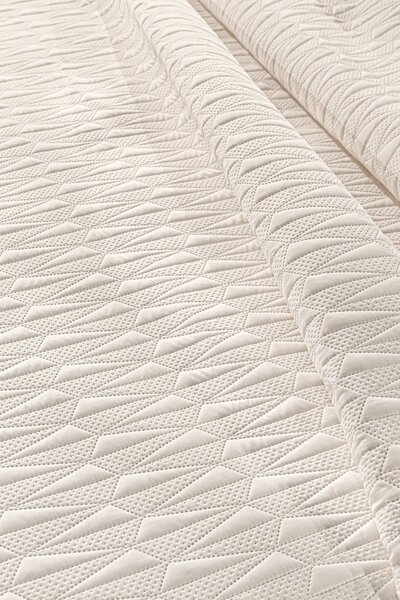 ΚΟΥΒΕΡΛΙ RUBY IVORY 240X250 ΣΕΤ 3ΤΜΧ - Guy Laroche