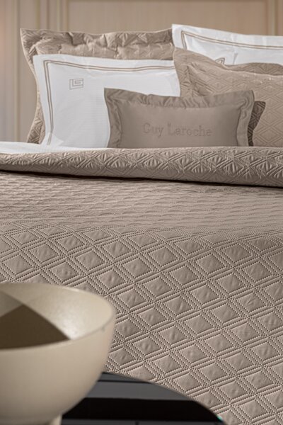 ΚΟΥΒΕΡΛΙ HONOUR TAUPE 240X250 ΣΕΤ 3ΤΜΧ - Guy Laroche