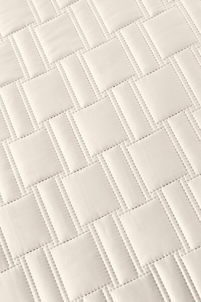 ΚΟΥΒΕΡΛΙ BRICK IVORY 240X250 ΣΕΤ 3ΤΜΧ - Guy Laroche