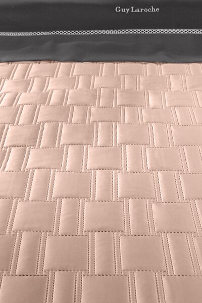 ΚΟΥΒΕΡΛΙ BRICK OLD PINK 240X250 ΣΕΤ 3ΤΜΧ - Guy Laroche