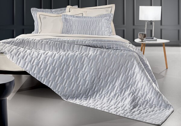 ΚΟΥΒΕΡΛΙ BRICK SILVER 240X250 ΣΕΤ 3ΤΜΧ - Guy Laroche