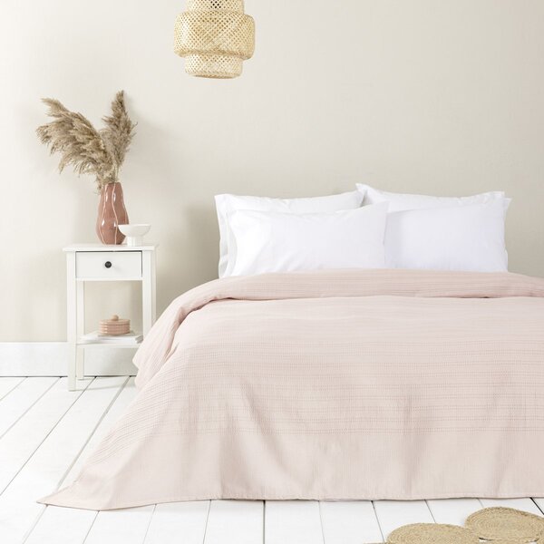 Κουβέρτα Πικέ King Size (240x260) Dune Rose Pink