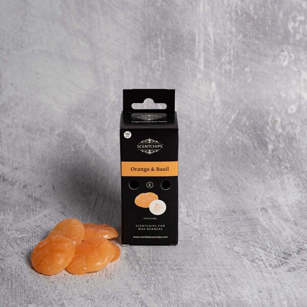 Wax Melts 10τμχ Scentchips 270007S Orange/Basil