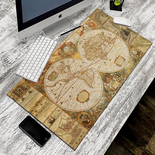 Mouse Pad (78x40) Ango Ancient Map myPad 84111