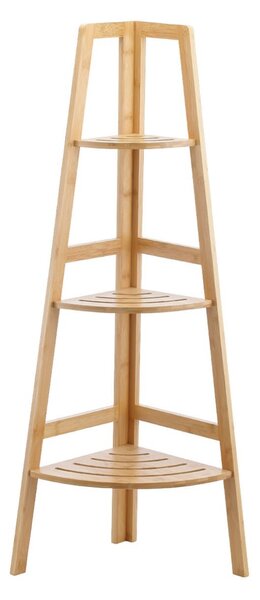 Γωνιακή Ραφιέρα Δαπέδου 3 Θέσεων (15.3x31.9x103) Estia Bamboo Essential 02-37857
