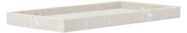Δίσκος Διακόσμησης (28x16x2) Estia Travertine 02-37277