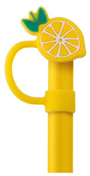 Κάλυμμα Για Καλαμάκι Estia Tumbler XL Λεμόνι 01-41007