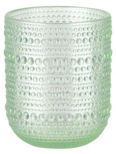 Ποτήρι Νερού 270ml Estia Dots Πράσινο 07-39509