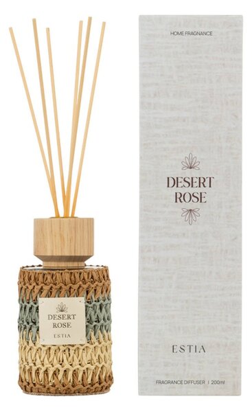 Αρωματικό Χώρου 200ml Με Στικς Estia Desert Rose 04-41335