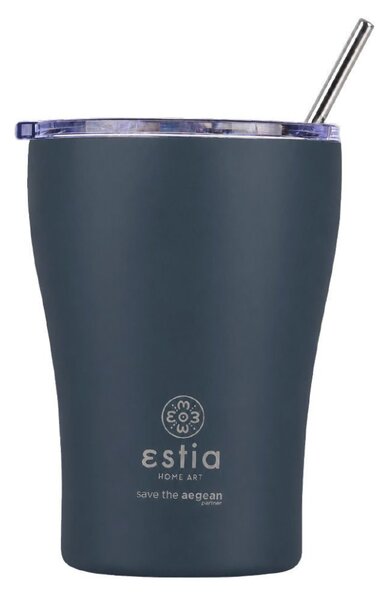 Ποτήρι Θερμός 350ml Estia Save The Aegean Indigo 01-41427