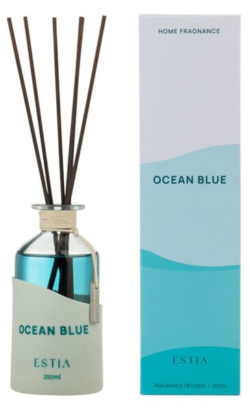 Αρωματικό Χώρου 200ml Με Στικς Estia Ocean Blue 04-41359