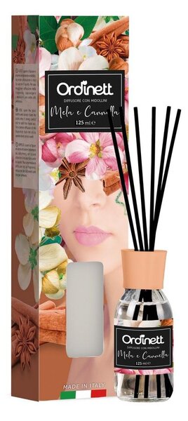 Αρωματικό Χώρου 125ml Με Στικς Ordinett Apple & Cinnamon